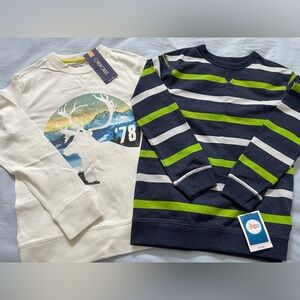 NWT Boys long sleeve top M8/10